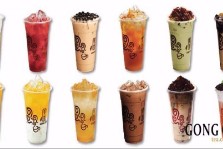 Gong Cha Mid Valley City Kuala Lumpur
